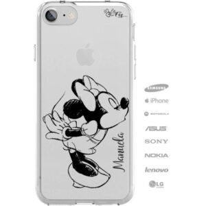 Capinha Personalizada Mickey e Minnie Namorados - Meninas-0
