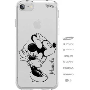 Capinha Personalizada Mickey e Minnie Namorados - Meninas-0