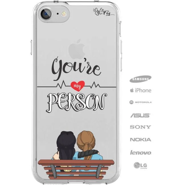 Capinha para Celular Greys Anatomy - You are my person II
