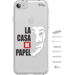 Capinha para Celular La Casa de Papel