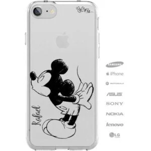 Capinha Personalizada Mickey e Minnie Namorados - Meninos