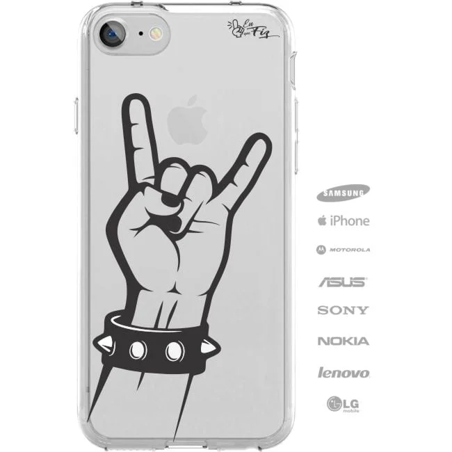 Capinha para celular Rockstar