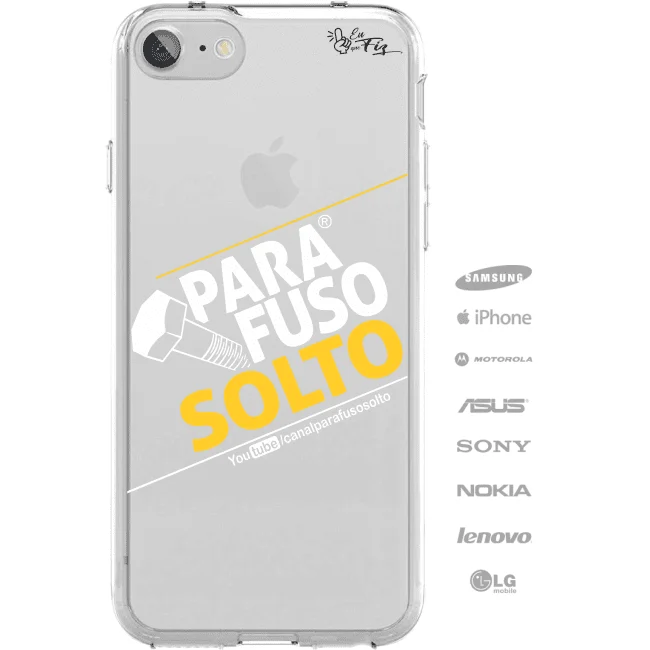 Capinha para celular Parafuso Solto