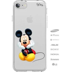 Capinha de Celular Mickey