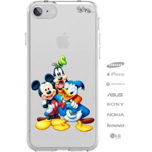 Capinha de Celular Mickey e amigos