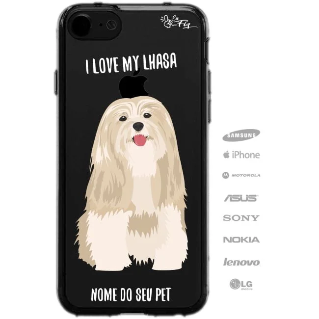 Capinha Personalizada Nome - Meu cachorro Lhasa Apso II