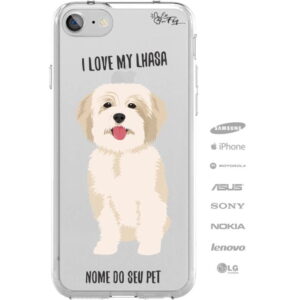 Capinha Personalizada Nome - Meu cachorro Lhasa Apso