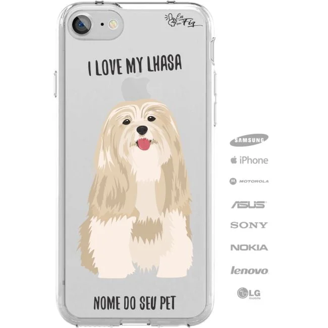 Capinha Personalizada Nome - Meu cachorro Lhasa Apso II