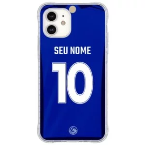 Capinha de Celular Personalizada Time - Estilo Cruzeiro