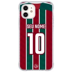 Capinha de Celular do Fluminense Camisa 1