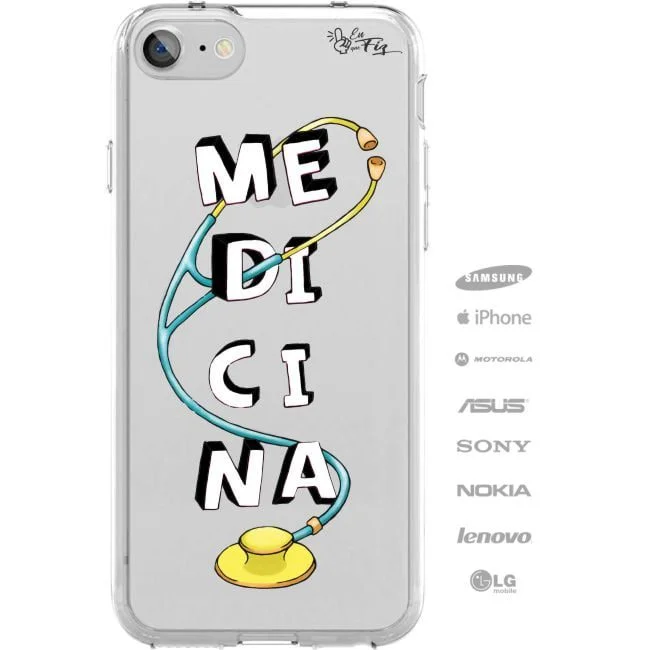 Capinha para Celular Profissões - Medicina II