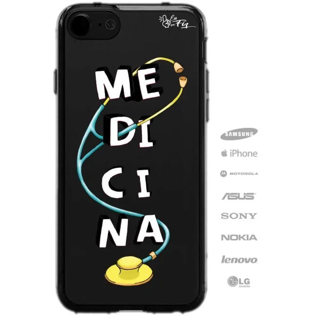 Capinha para Celular Profissões - Medicina II