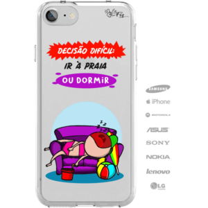 Capinha para Celular Decisão Difícil