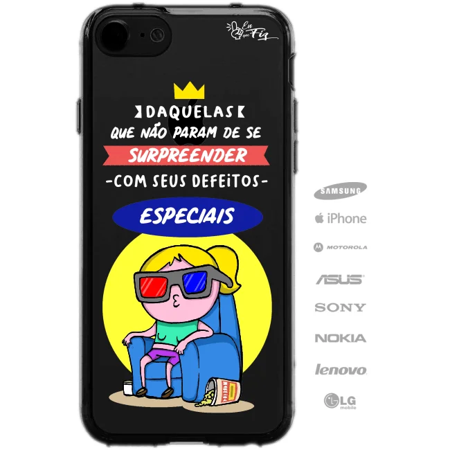 Capinha para Celular Defeitos Especiais