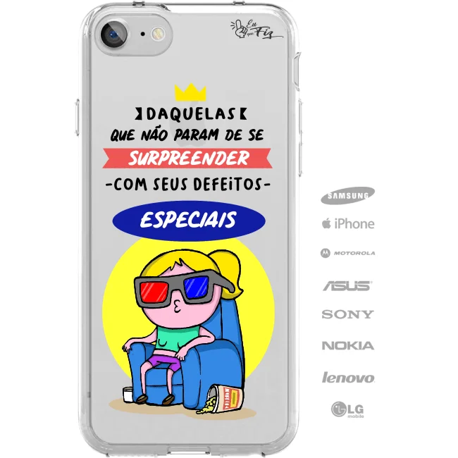 Capinha para Celular Defeitos Especiais