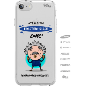 Capinha para Celular Einstein