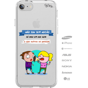 Capinha para Celular Sem noção
