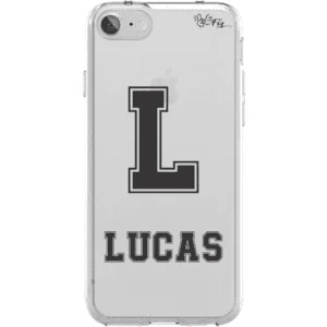 Capinha Personalizada Nome Inicial Masculina