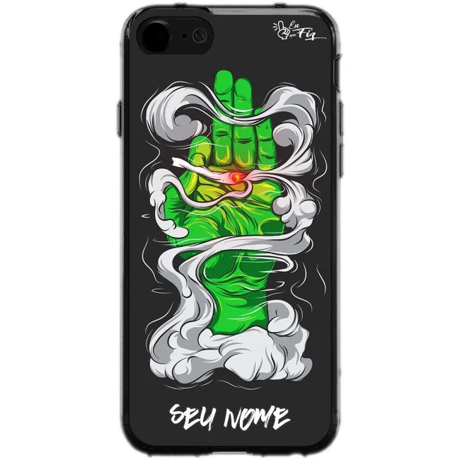 Capinha Personalizada com nome Smoke a Joint