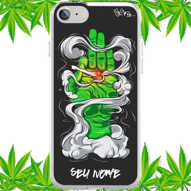 Capinha Personalizada com nome Smoke a Joint