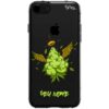 Capinha Personalizada com nome Weed Flying and Flowering