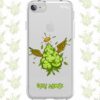 Capinha Personalizada com nome Weed Flying and Flowering