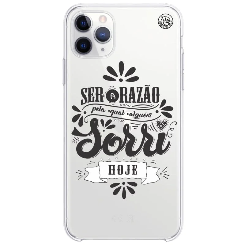 Capinha de celular Razão do meu sorriso