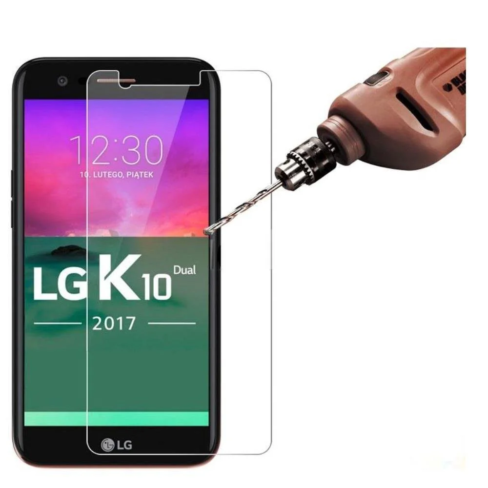 Película de Vidro Temperado LG K 10 novo (2017)-0