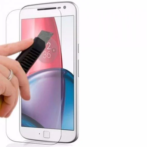Película de Vidro Temperado Moto G4 Plus-0