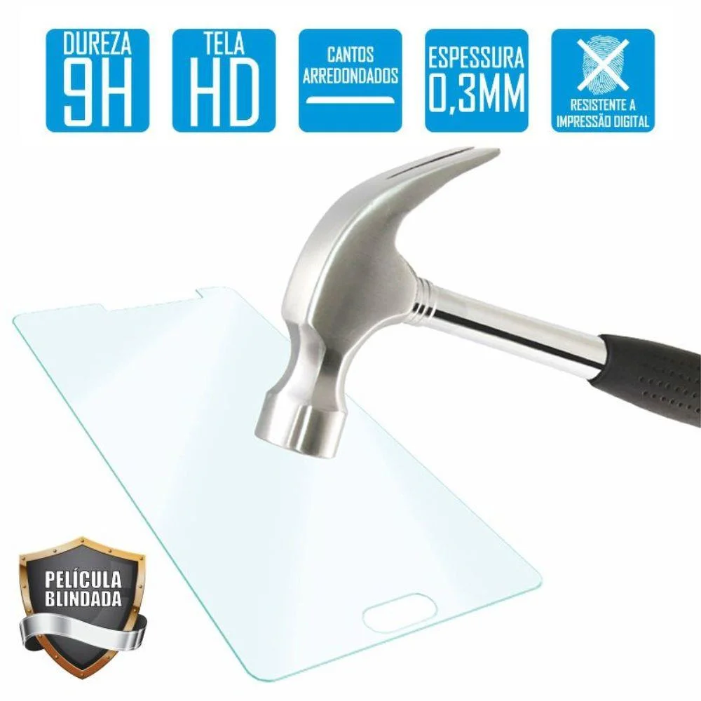 Película de Vidro Temperado Moto G4 Plus-2969