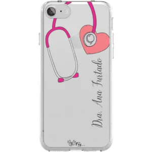 Capinha para Celular Profissões - Doutora
