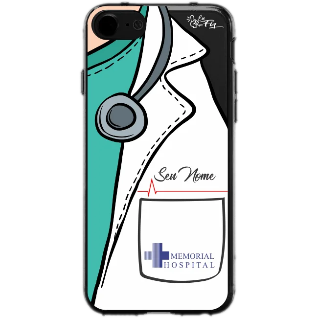 Capinha para Celular Grey's Jaleco