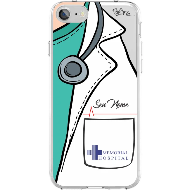 Capinha para Celular Grey's Jaleco