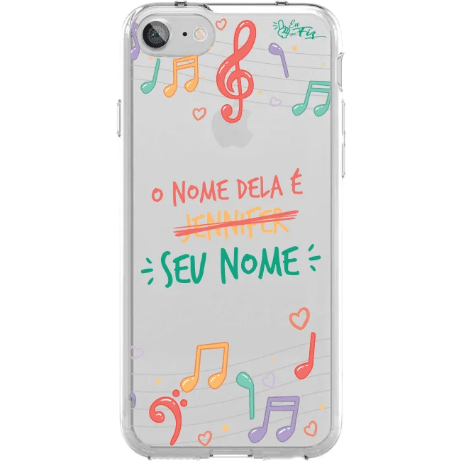 Capinha para Celular O nome dela é Jennifer