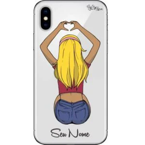 Capinha Personalizada BFF Amigas Trio II-0