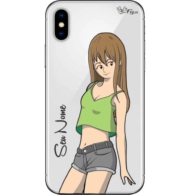 Capinha Personalizada BFF Amigas - Par I-3265