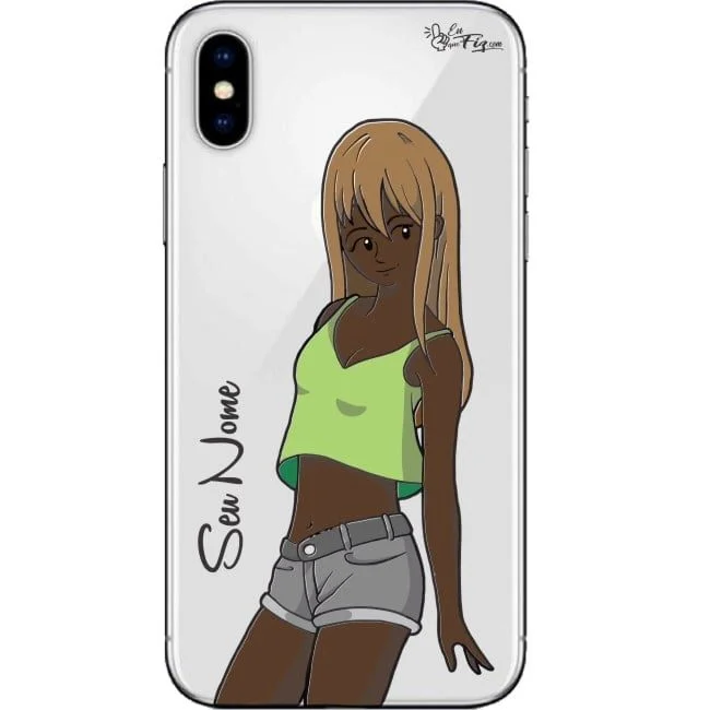 Capinha Personalizada BFF Amigas - Par I-3266