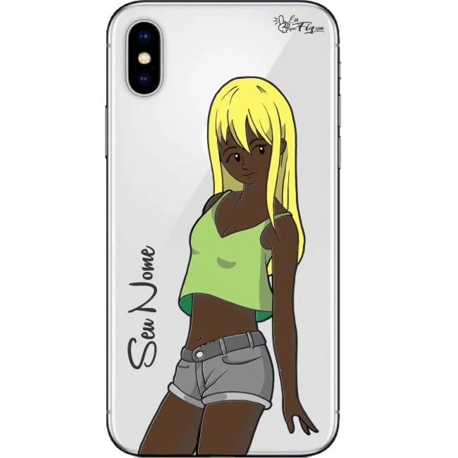 Capinha Personalizada BFF Amigas - Par I-3257