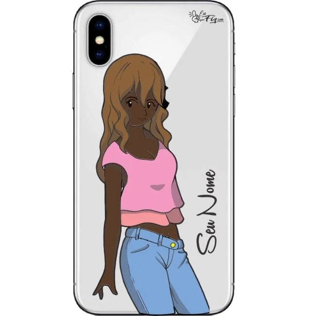 Capinha Personalizada BFF 2 Amigas - Par II-3282