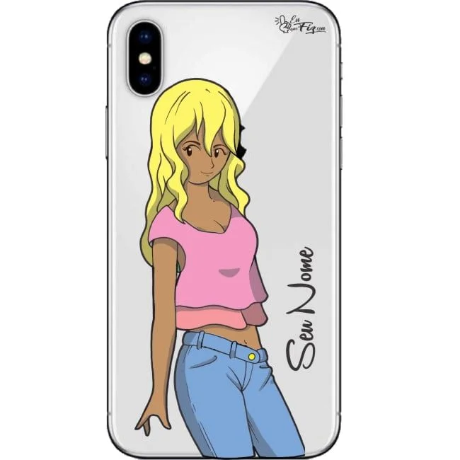 Capinha Personalizada BFF 2 Amigas - Par II-3286