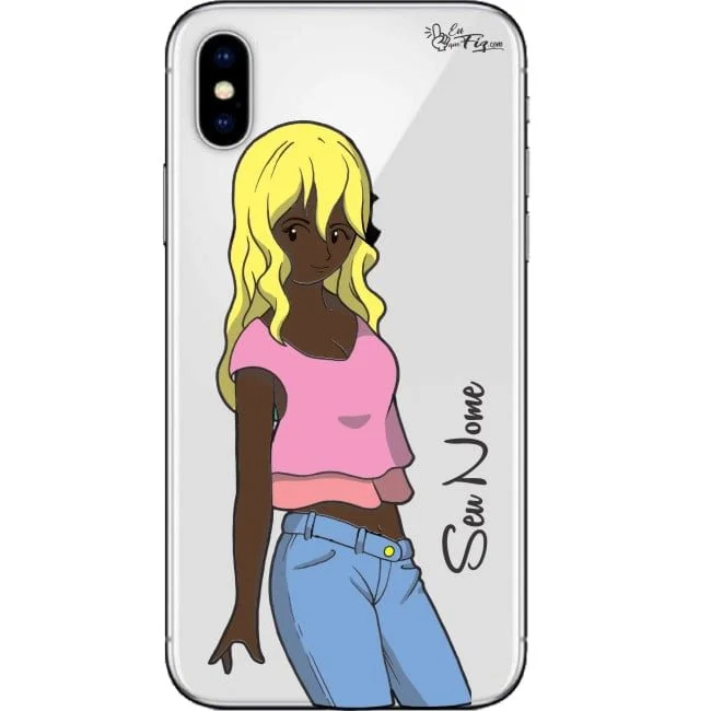 Capinha Personalizada BFF 2 Amigas - Par II-3287