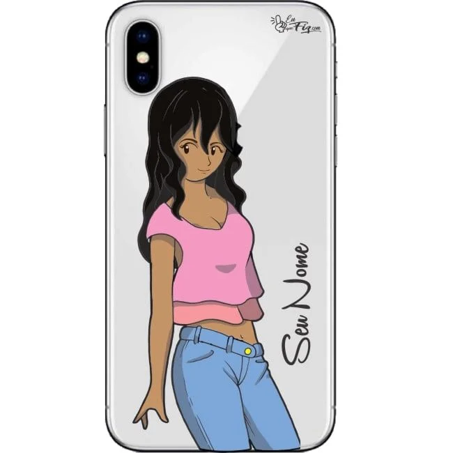 Capinha Personalizada BFF 2 Amigas - Par II-3289