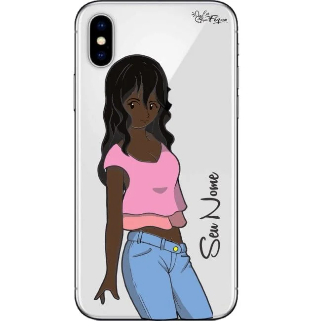 Capinha Personalizada BFF 2 Amigas - Par II-3290