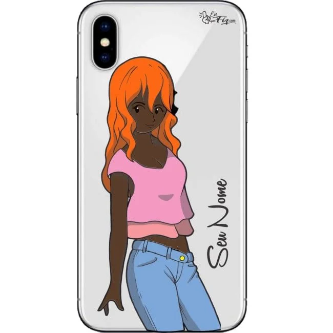 Capinha Personalizada BFF 2 Amigas - Par II-3293