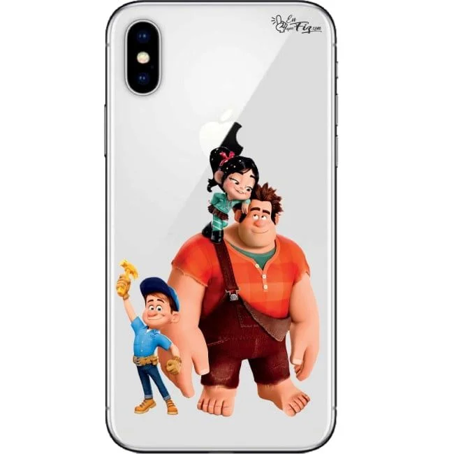 Capinha de Celular Detona Ralph