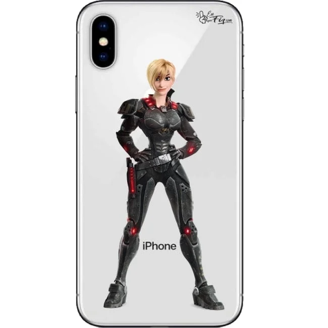Capinha de Celular Detona Ralph - Sargento Calhoun