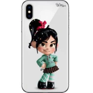 Capinha de Celular Detona Ralph - Vanellope