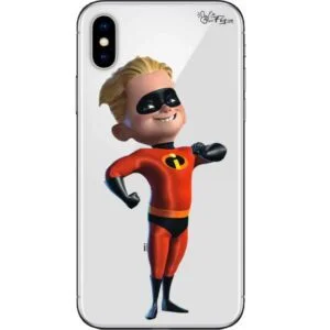 Capinha de Celular Os Incríveis - Flecha