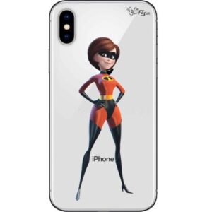 Capinha de Celular Os Incríveis - Mulher Elástica