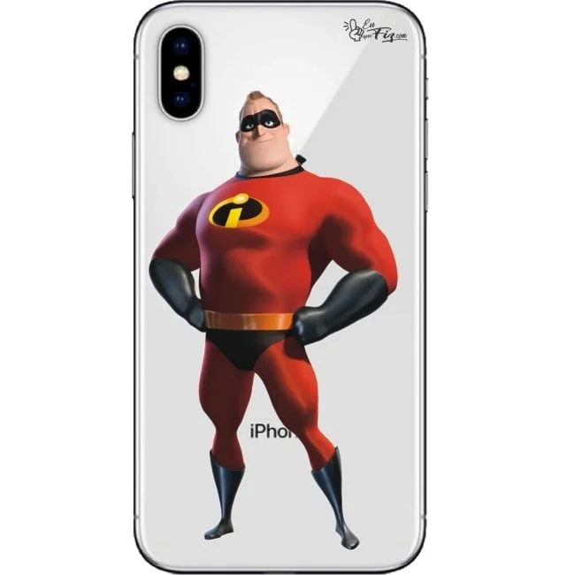 Capinha de Celular Os Incríveis - Sr. Incrível